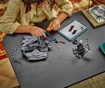 Детски комплект за игра LEGO® Harry Potter 76458 – Семейство тестрали