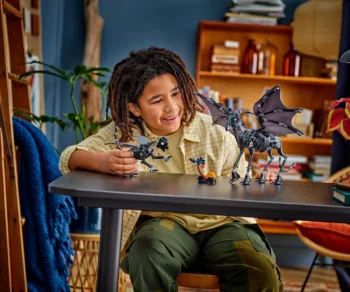 Детски комплект за игра LEGO® Harry Potter 76458 – Семейство тестрали