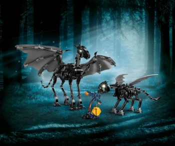 Детски комплект за игра LEGO® Harry Potter 76458 – Семейство тестрали