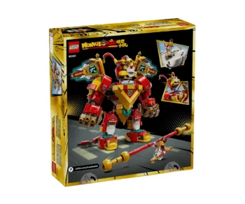 Детски комплект за игра LEGO® Monkie Kid™ 80051 – Мини роботът на Monkie Kid