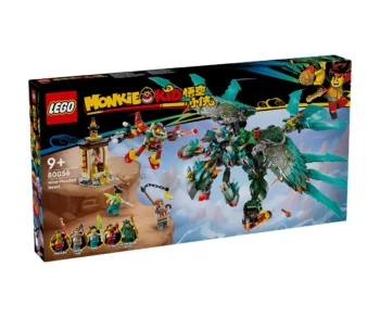 Детски комплект за игра LEGO® Monkie Kid™ 80056 – Деветглав звяр
