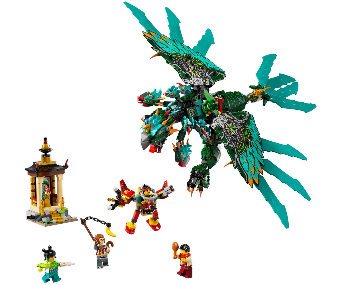 Детски комплект за игра LEGO® Monkie Kid™ 80056 - Деветглав звяр thumb 3 LEGO® Monkie Kid™ 80056 - Nine-headed beast thumb 3