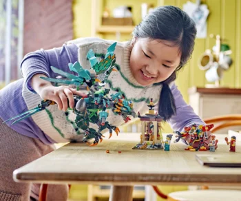 Детски комплект за игра LEGO® Monkie Kid™ 80056 – Деветглав звяр