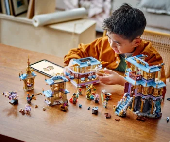 Детски комплект за игра LEGO® Monkie Kid™ 80058 – Небесна пагода