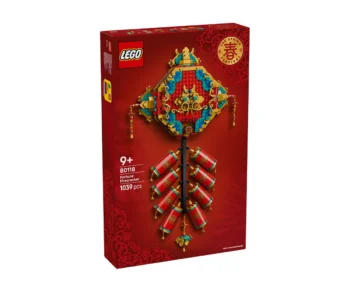 Детски комплект за игра LEGO® Iconic 80118 – Фойерверки за късмет