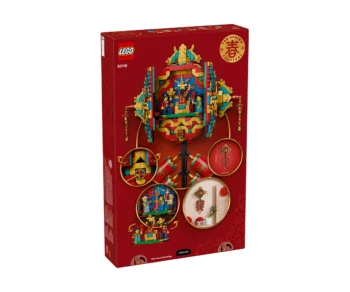 Детски комплект за игра LEGO® Iconic 80118 – Фойерверки за късмет