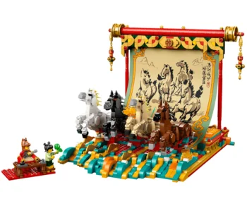 Детски комплект за игра LEGO® Iconic 80119 – Галопиращи коне