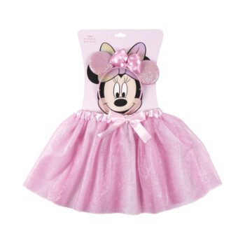 Комплект аксесоари за парти Minnie Mouse, включващ пола и диадема