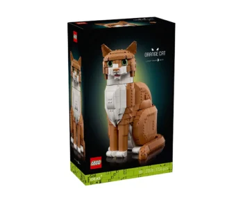 Детски комплект за игра LEGO® Icons 21376 – Оранжево Коте
