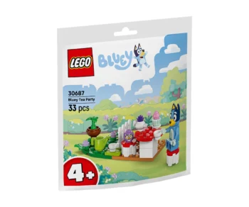 Детски комплект за игра LEGO® Bluey 30687 – Чаеното парти на Блуи