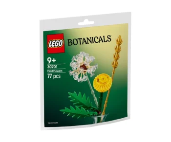 Детски комплект за игра LEGO® Botanicals 30701 – Полски цветя