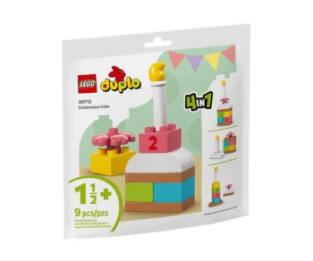 Детски комплект за игра LEGO® DUPLO 30712 – Празнична торта