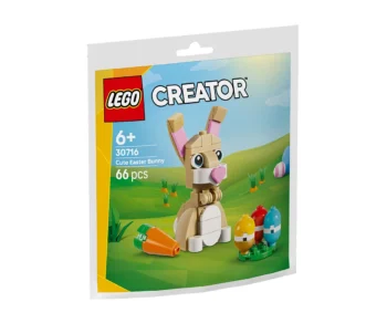 Детски комплект за игра LEGO® Creator 30716 – Сладък великденски заек
