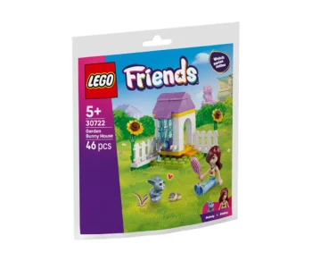 Детски комплект за игра LEGO® Friends – Градинска заешка колибка