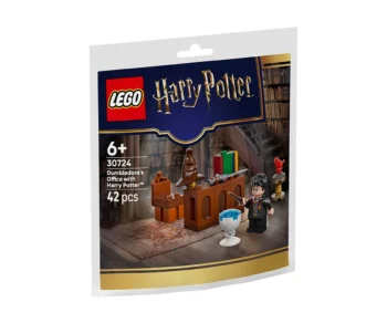 Детски комплект за игра LEGO® Harry Potter 30724 – Кабинетът на Дъмбълдор с Хари Потър