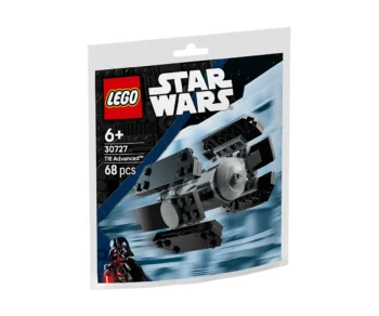 Детски комплект за игра LEGO® Star Wars 30727 – Миниконструкция TIE Advanced™