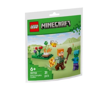 LEGO® Minecraft 30732 - Alex's campfire conflict