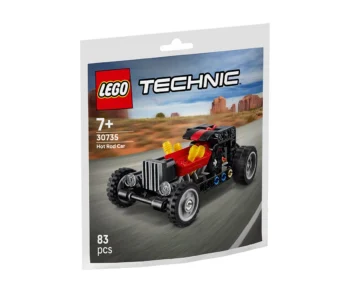 Детски комплект за игра LEGO® Technic 30735 – Кола драгстер
