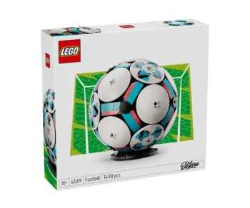 Детски комплект за игра LEGO® Editions 43019 – Футболна топка