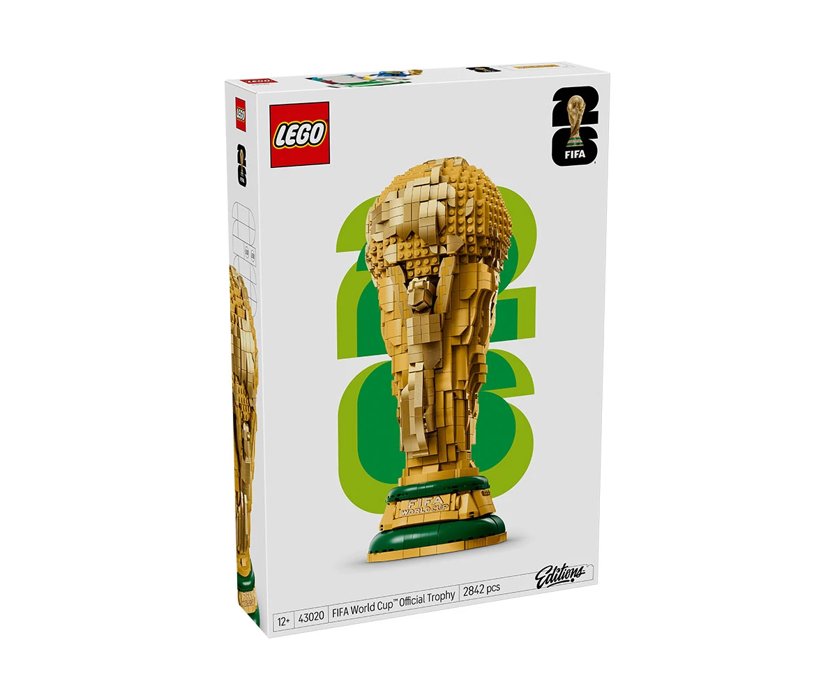Детски комплект за игра LEGO® Editions 43020 - Официален трофей на Световното първенство на ФИФА LEGO® Editions 43020 - FIFA World Cup™ Official Trophy