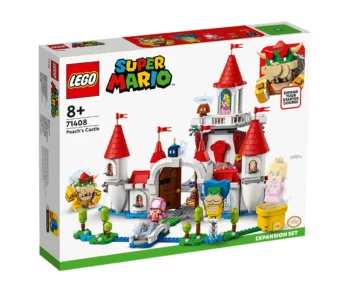 Детски комплект за игра LEGO® Super Mario 71408 – Комплект с допълнения Peach’s Castle
