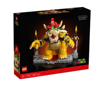 Детски комплект за игра LEGO® Super Mario 71411 – The Mighty Bowser™