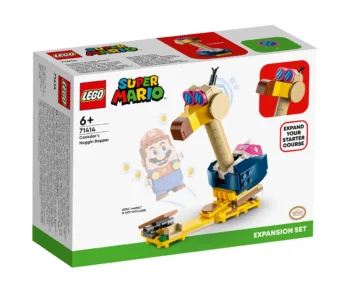 Детски комплект за игра LEGO® Super Mario 71414 – Комплект с допълнения Conkdor’s Noggin Bopper