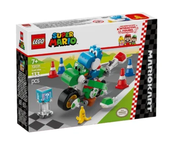 Детски комплект за игра LEGO® Super Mario™ 72031 – Mario Kart™ – Yoshi Bike