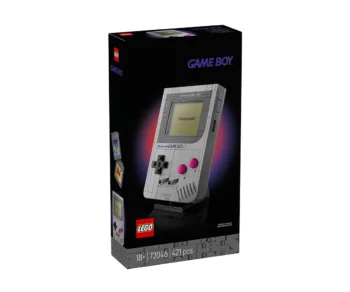 Детски комплект за игра LEGO® Super Mario™ 72046 – Game Boy