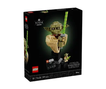 Детски комплект за игра LEGO® Star Wars™ 75438 – Бюст на Йода