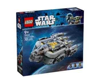 Детски комплект за игра LEGO® Star Wars™ 75445 – Анцелански космически кораб