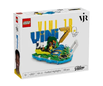 Детски комплект за игра LEGO® Editions 43027 – Вини Джуниър – футболни акценти
