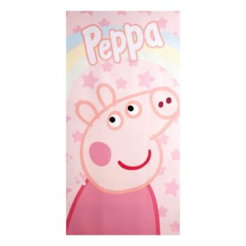 Детска кърпа за плаж или баня с Пепа Пиг, кърпа за момиче Peppa Pig