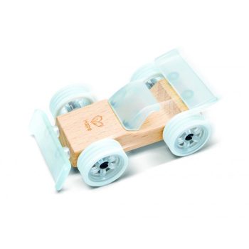 Дървена количка за сглобяване, Hape, 12 части