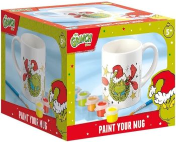 Творчески комплект, Totum, The Grinch, Направи си сам чаша, Коледата на Гринч