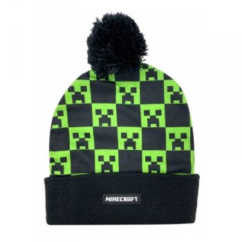 Зимна шапка, Astra, MINECRAFT, Creeper