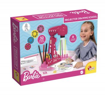 Творчески комплект, Lisciani, Barbie, Проектор за рисуване