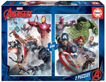 17994 2×500 MARVEL MANIA PACK