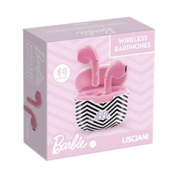 Детски безжични слушалки, Lisciani, Barbie