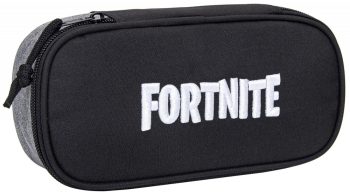 Ученически несесер, Kstationery, Fortnite, Skull Trooper, 22 x 10 x 5 cm