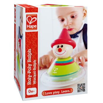 Бебешка дрънкалка, Hape, Ралф