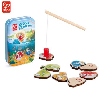 Hape Детска мини игра Магнитен риболов H0477