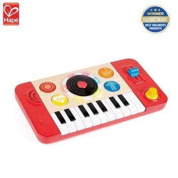 Hape Детско DJ студио Mix & Spin H0621