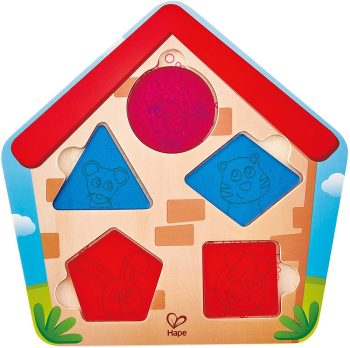 Дървен пъзел, Hape, Кой е в къщата