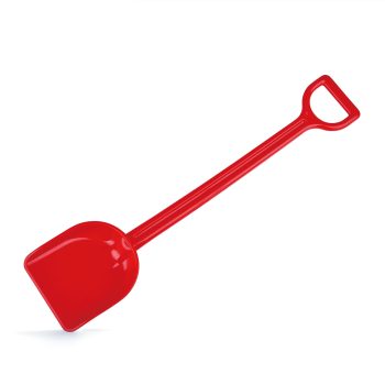 Детска лопатка за пясък, Hape, Червена