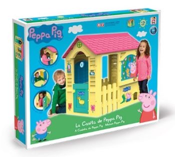 Къща за игра, Chicos, Peppa Pig, 84 x 103 x 104 cm
