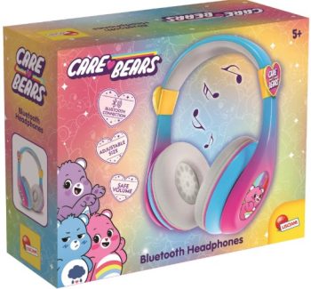 Детски слушалки, Lisciani, Bluetooth, Care Bears