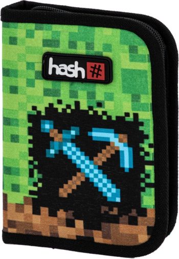 Единичен несесер, Astra, HASH, Pixels, Без аксесоари, 20 x 14 x 3.5 cm