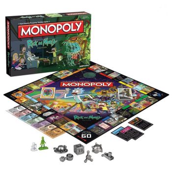 Hasbro Monopoly – Монополи Рик и Морти 2701