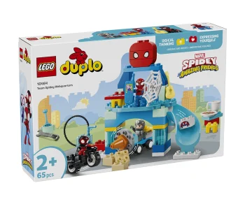 Детски комплект за игра LEGO® DUPLO® 10464 – Главната квартира на отбора на Спайди